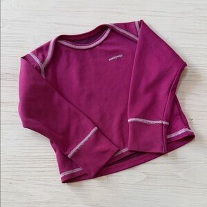 Patagonia Kids Long Sleeve Base Layer Top